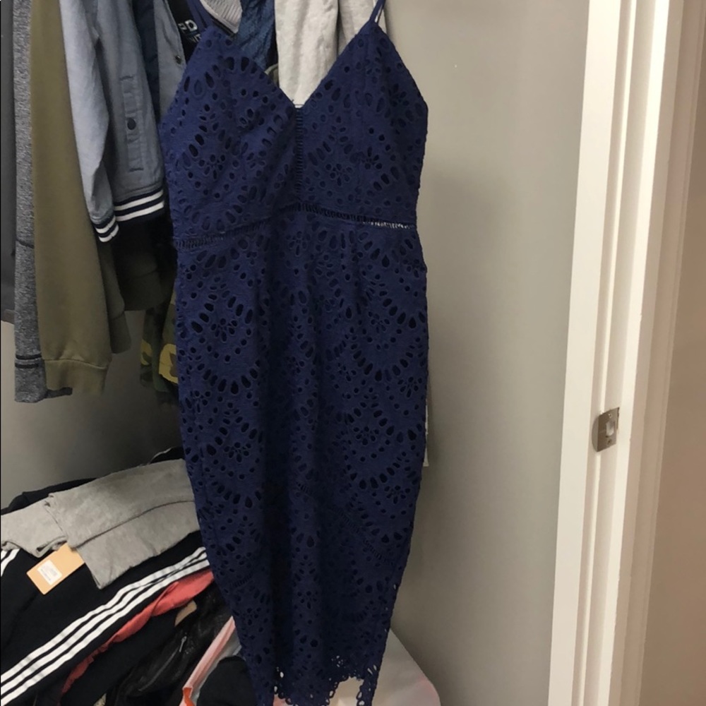 Misguided midi dress
